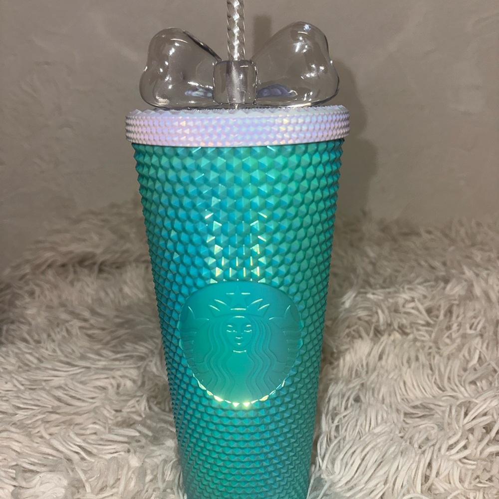 Starbucks Tiffany Blue Studded Venti Tumbler (Philippines Exclusive, HTF)